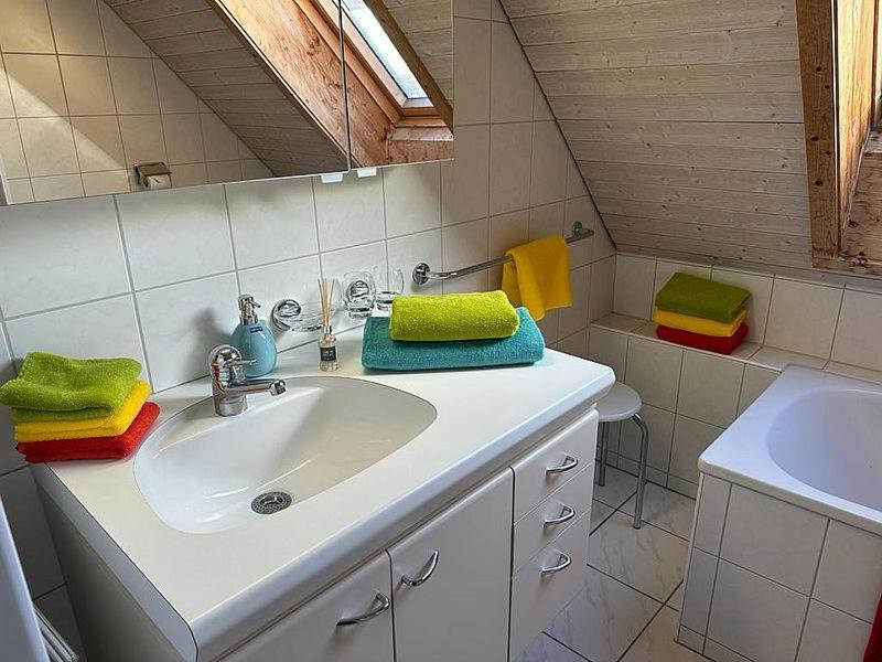 Apartment Simcha Niederwichtrach Buitenkant foto
