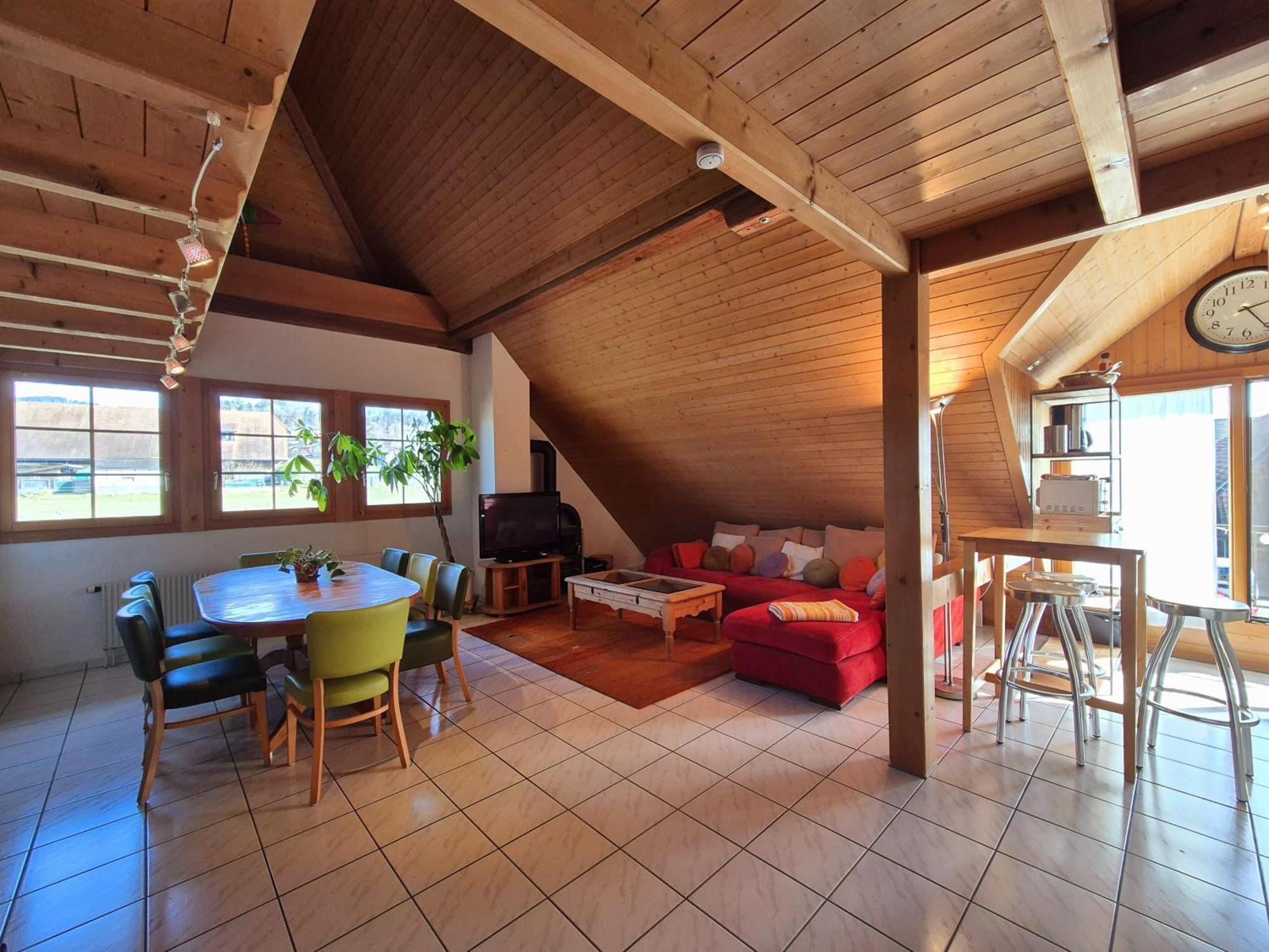 Apartment Simcha Niederwichtrach Buitenkant foto