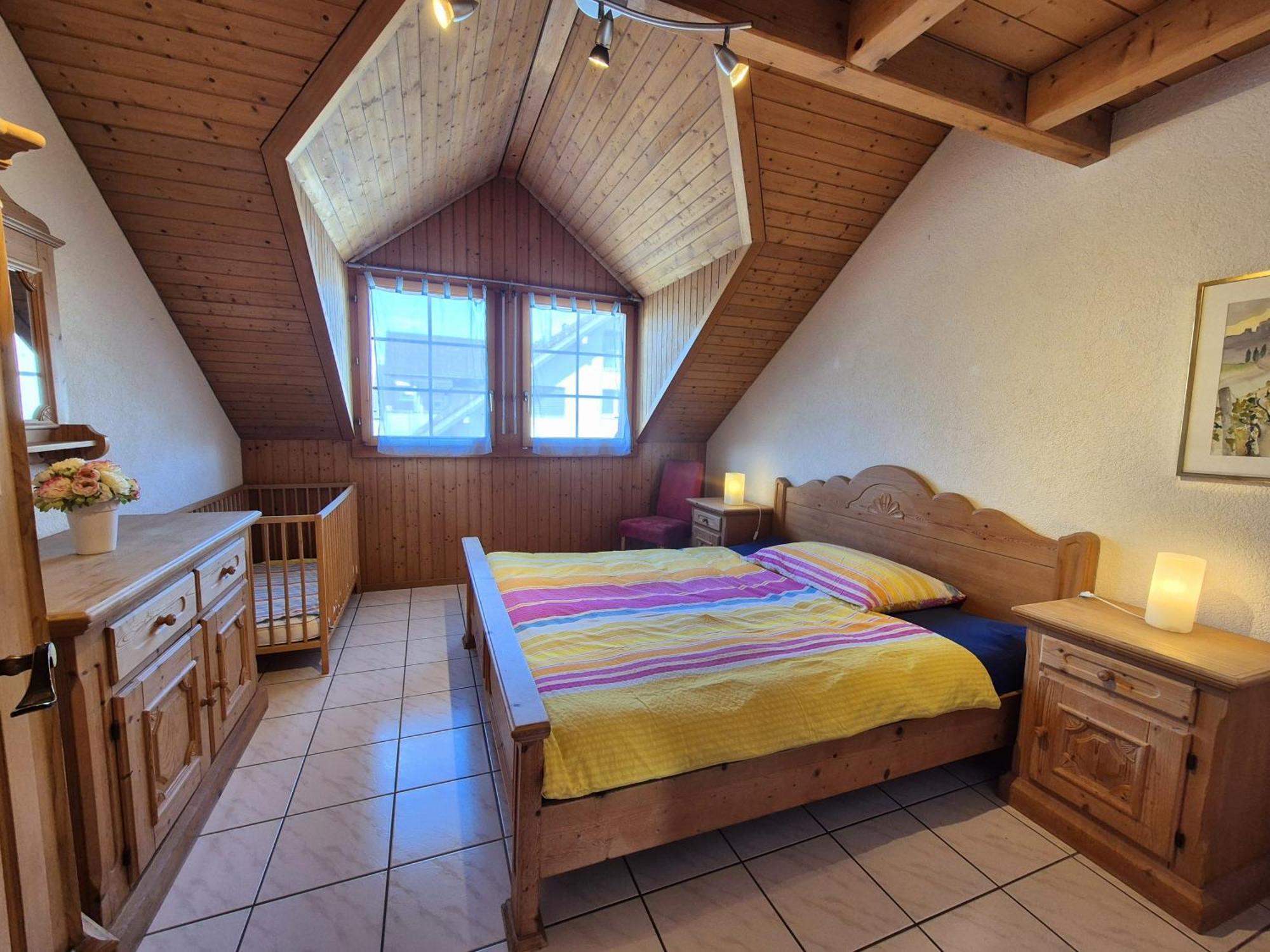 Apartment Simcha Niederwichtrach Buitenkant foto