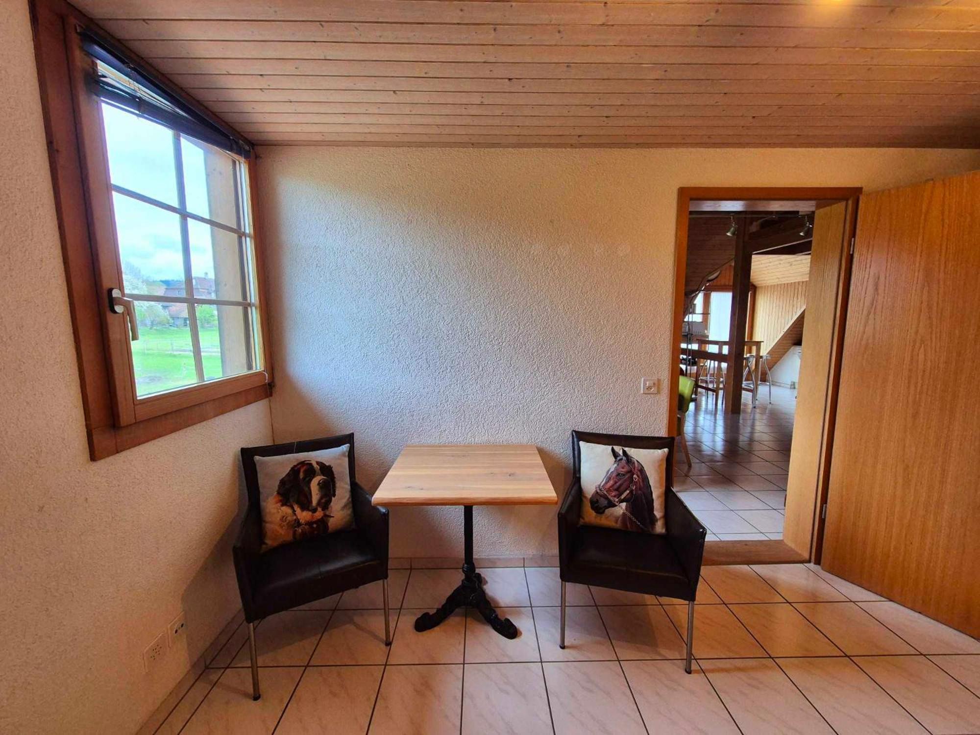 Apartment Simcha Niederwichtrach Buitenkant foto