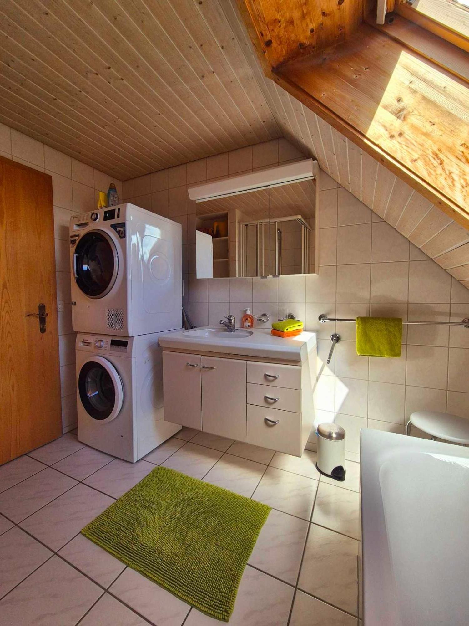 Apartment Simcha Niederwichtrach Buitenkant foto