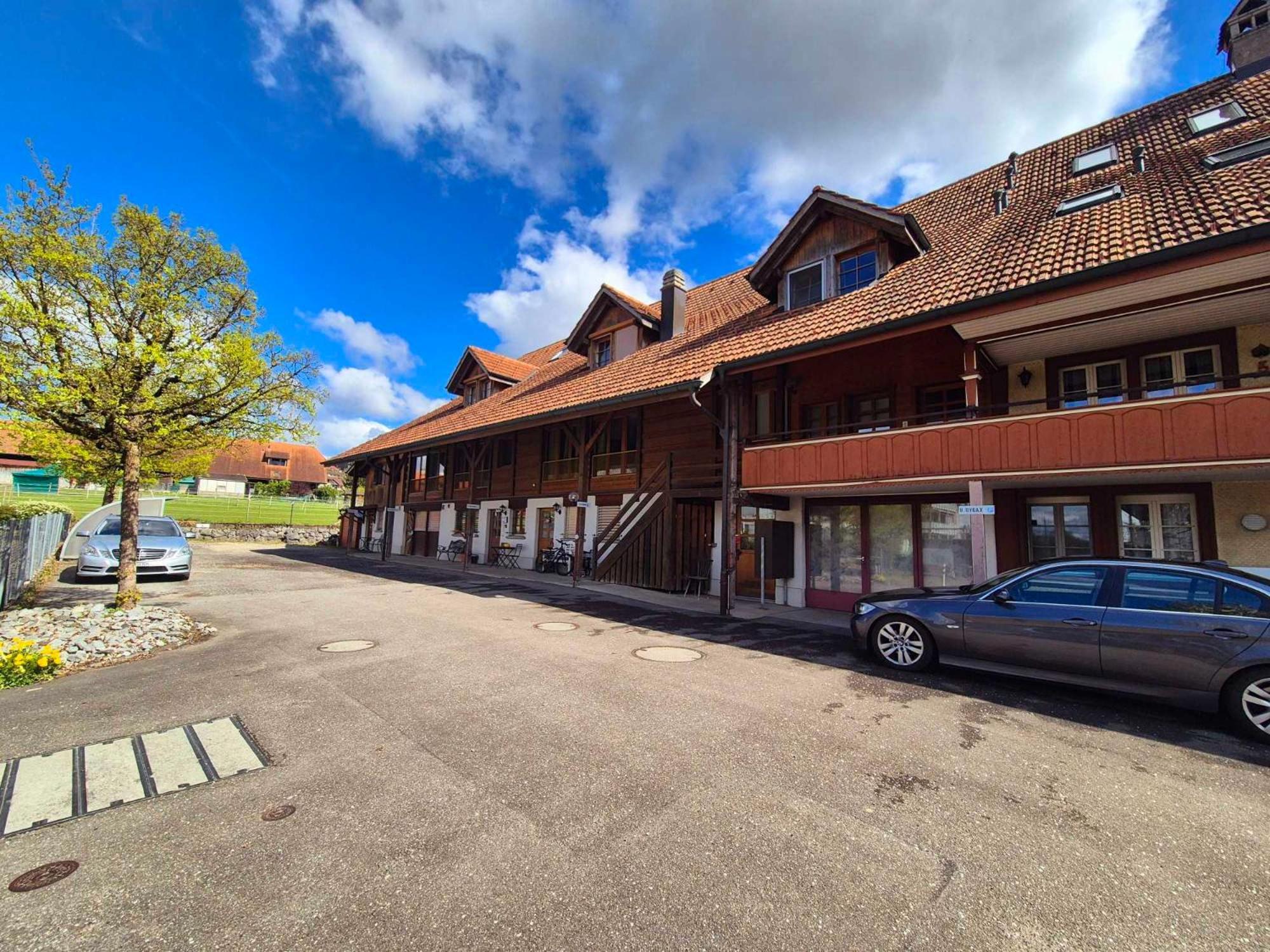 Apartment Simcha Niederwichtrach Buitenkant foto